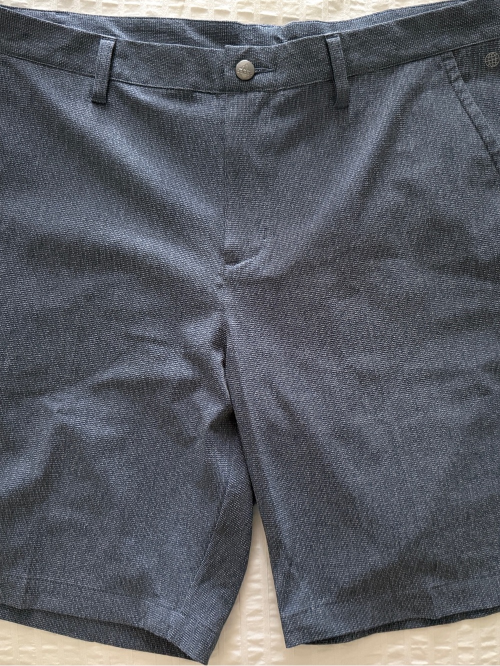 Adidas - Men's Blue Golf / Casual Shorts